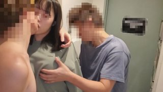 Until tomorrow Individual Escape from a large amount of debt A busty wife who is fucked by multiple strangers and drips a large amount of sperm