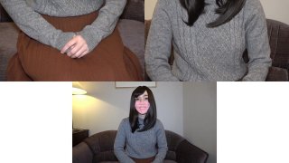 First time limited 1980 Serious beautiful wife who usually works at Su station Actually it was sexless for 6 years A married woman who is hungry for libido is sprinkled with electric massage machine vibrator and other stick and a large amount of vaginal cum shot