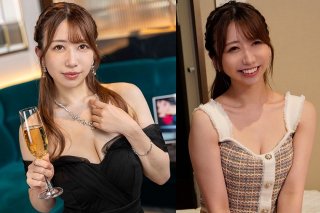 <Roppongi High-Class Hostess Is Just A Woman When She Leaves The Club> A Healing Beauty With A Super Sensitive Constitution Who Cums Over And Over And An After-Creampie Sex! Manami-San Oura Manami