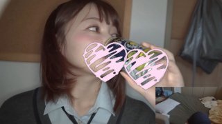 Individual shooting A classmate of the metropolitan commercial department a beautiful girl who needs money 4K image quality