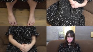 First shot Cool beauty seems to have difficulty suppressing pant voice because cheating SEX with Ojisan is too comfortable