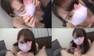 Job hunting student who secretly supports her surroundings wears a full length mask because