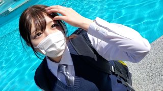 Never tell other children A pure innocent beautiful girl accepts my body First vaginal cum shot to a student
