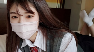 Teacher is embarrassing An innocent student who is pleased with panting Fornication class for boyfriend