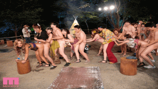 MOODYZ MIRD-130 Camp 2014 AV world No.1 lascivious actress large set out special 2nd Bakobako in MOODYZ Fan Thanksgiving! !