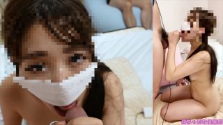 Mika-chans beautiful breasts and beautiful skin with super high image quality The first 4K video is a flirting play