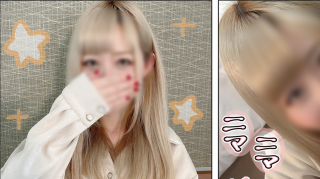 Blond white gal beauty Ren-chan hair color dyed and erotic doubled Vacuum and tongue usage is too eclectic No hand blow job with the most squeezed raw semen cum shot in the mouth Mako
