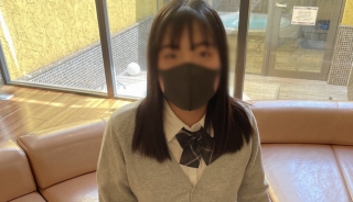 The neat and clean black-haired beautiful girl is only one experienced person