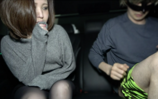 Squeeze Firmly With A Mouth And Shoot It In The Mouth Elderly Cock And Car Are Stunned