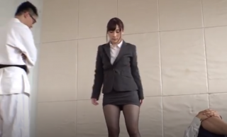 J based Close Contact Molester A Neat And Quiet Girl Who Has Been Molested At A Self defense Dojo - Part B