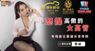 Jingdong Pictures JDSY024 Angrily Fucks A Proud Female Executive - Mo Han