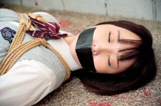 Non-resisting Beautiful Girls Who Accept Sexual Domination-uniforms And Binding- - Part B