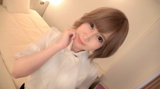 First shot Beautiful girl of a former nursery teacher Beautiful body of a writhing fair-skinned girl An