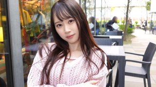 [Is It Okay To Squirt This Much…?] Despite Her Innocent Appearance, This Fair-Skinned, Black-Haired Woman Masturbates Every Night To An NTR AV! She’s So Excited By Fingering After Six Months That She Squirts A Ton! [First Shoot] Applying For AV Online → AV Trial Shoot 2424