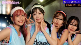 [Leaked Footage] Four College Basketball Club Girls Have A Massive Orgy With Guys They Met At A Basketball Town Party [Yumi, Karen, Hina, Natsuki] ~Yumi & Karen Edition~